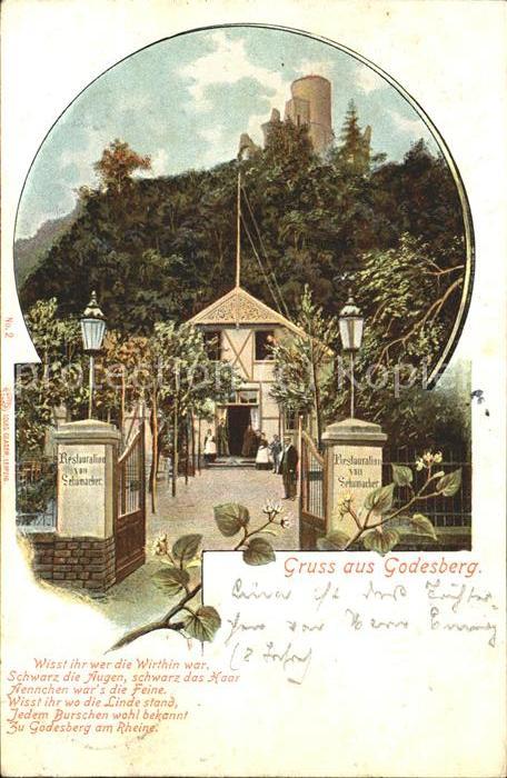 Bad Godesberg Godesberg Lindenwirtin Gasthaus