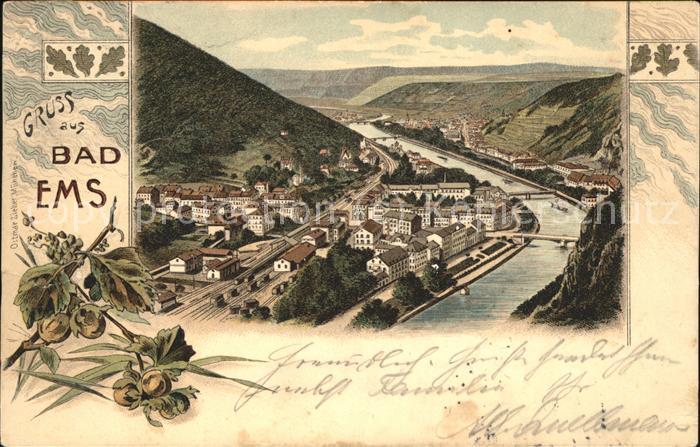 Bad Ems Panorama