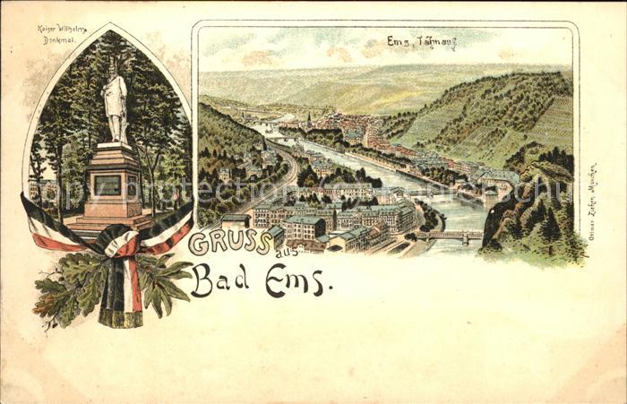 Bad Ems Lahntal Kaiser Wilhelm-Denkmal