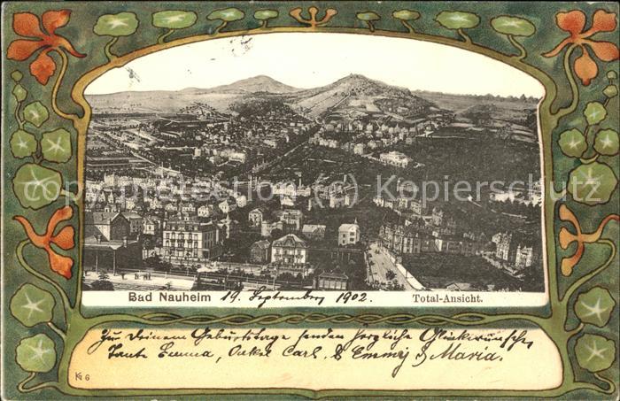 Bad Nauheim Totalansicht