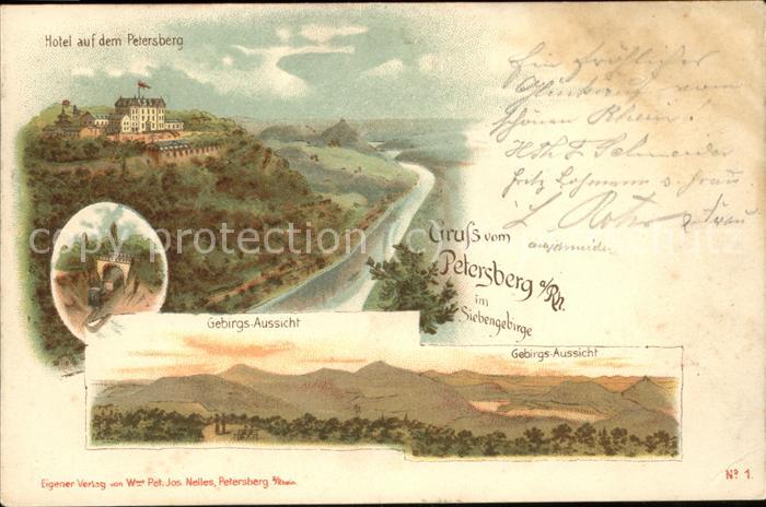 Petersberg Koenigswinter Hotel Petersberg Siebengebirge