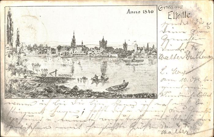 Eltville Rheinpanorama