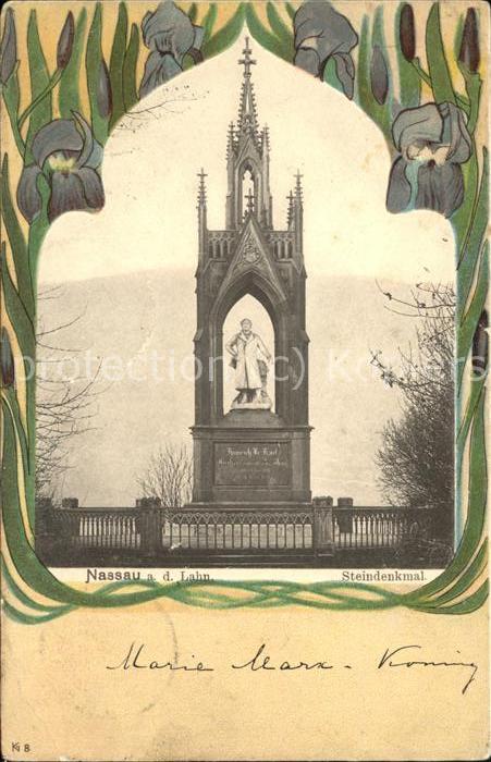 Nassau Lahn Steindenkmal