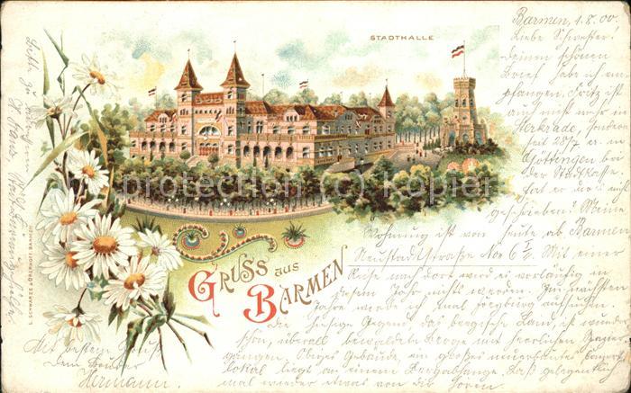 Barmen Wuppertal Stadthalle