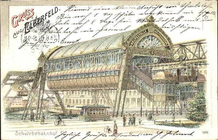 Elberfeld Wuppertal Schwebebahnhof