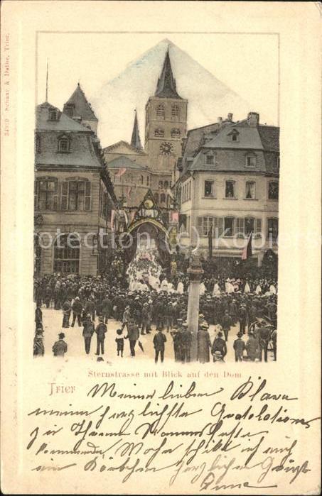 Trier Dom Sternstrasse