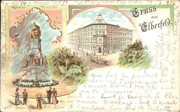 Elberfeld Wuppertal Märchen-Brunnen