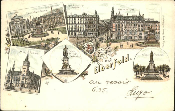 Elberfeld Wuppertal ---