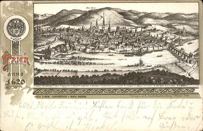 Trier Stich von 1620