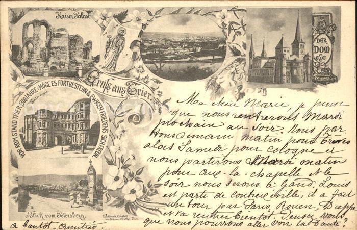 Trier Kaiserpalast Dom Porta Nigra