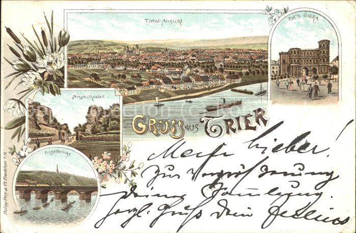 Trier Porta Nigra Amphitheater Moselbrücke