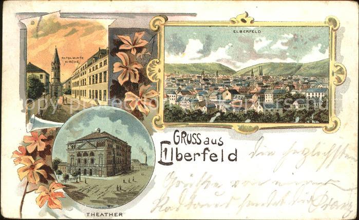 Elberfeld Wuppertal Panorama Theater Kirche