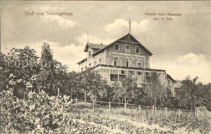 Koenigswinter Pension Marienhof Siebengebirge