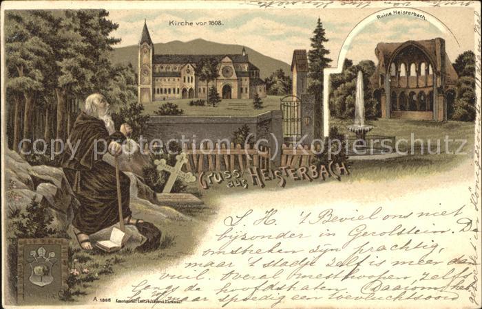 Heisterbach Kirche Ruine