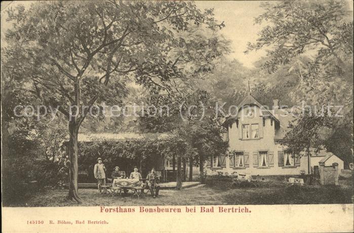 Bad Bertrich Forsthaus Bonsbeuren