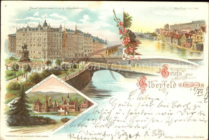 Elberfeld Wuppertal Ansichten