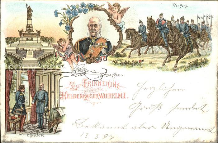 Ronsdorf Kaiser Wilhelm 1870 Nationaldenkmal