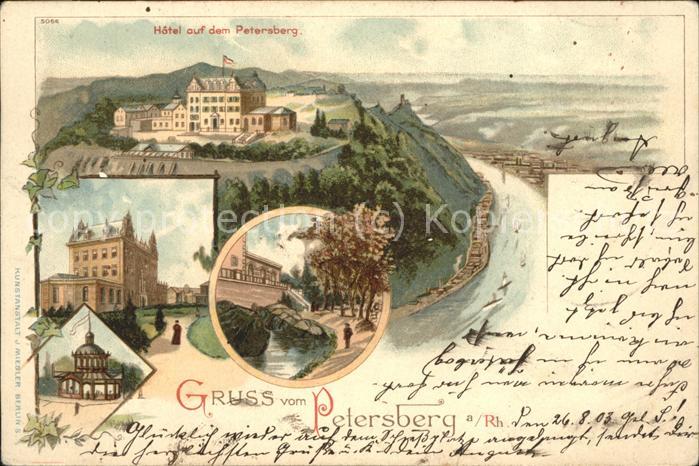 Petersberg Koenigswinter ---