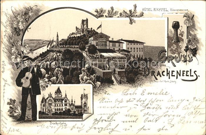 Drachenfels Hotel Rieffel Königswinter