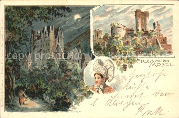 Trier Ehrenburg Tracht