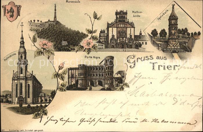 Trier Porta Nigra Mathiaskirche Kirche