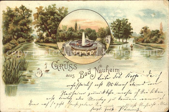 Bad Nauheim See Brunnen