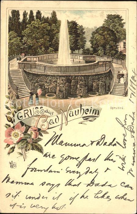 Bad Nauheim Brunnen