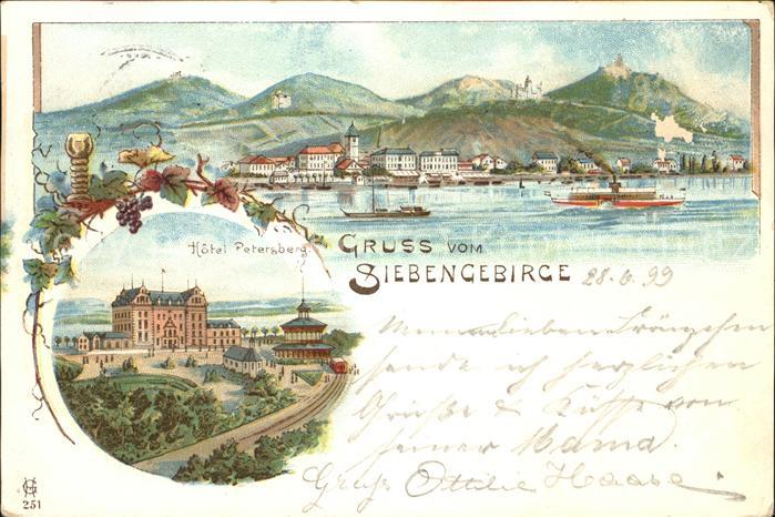 Drachenfels Panorama Hotel Petersberg