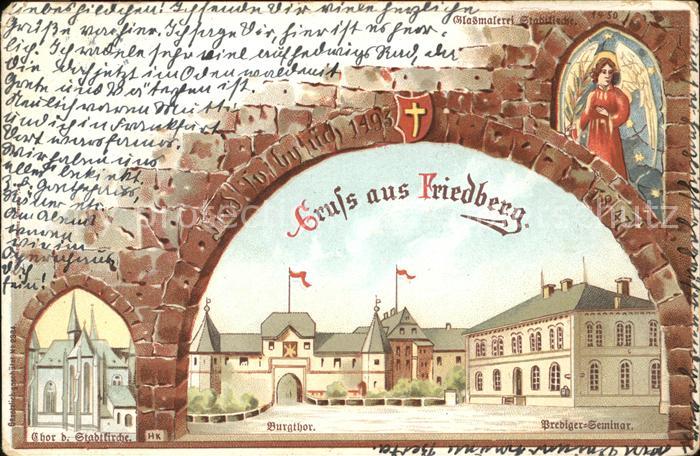 Friedberg Hessen Burgtor Predigerseminar