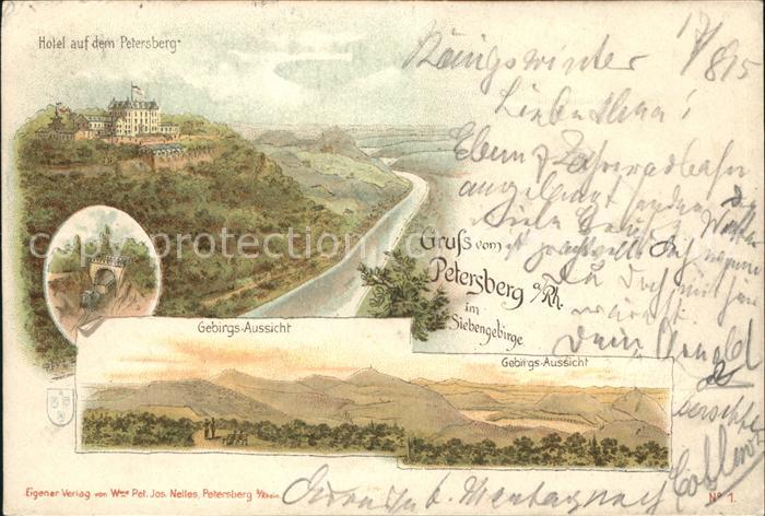 Petersberg Koenigswinter ---