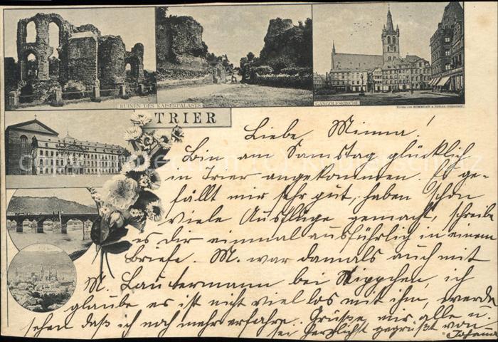 TRIER  CITY Porta Nigra und weiter Ansichten