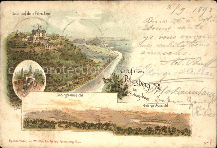 Petersberg Koenigswinter ---