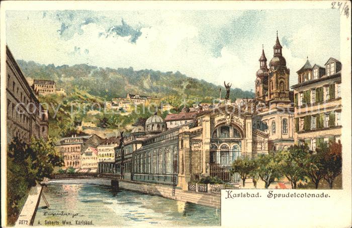 Karlsbad Eger Sprudelcolonade