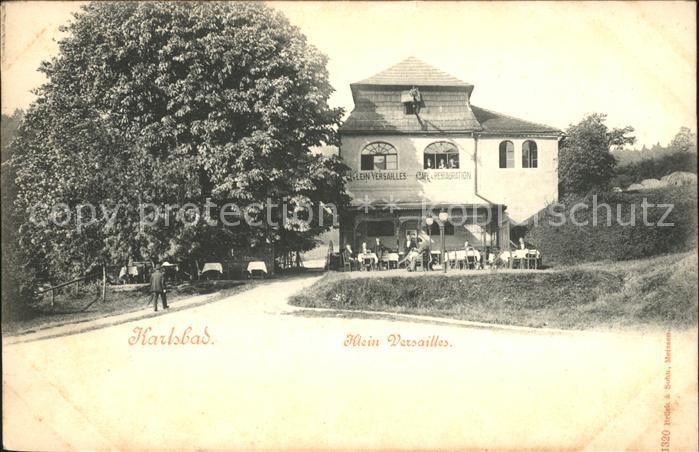 Karlsbad Eger Klein Versailles