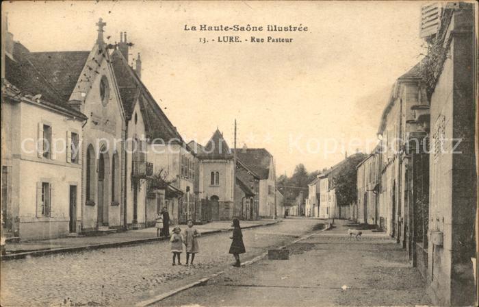 Lure Haute-Saone Rue Pasteur