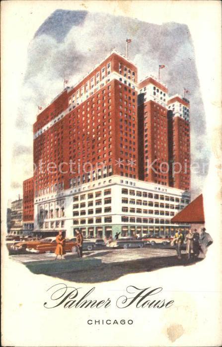 Chicago Illinois Palmer House