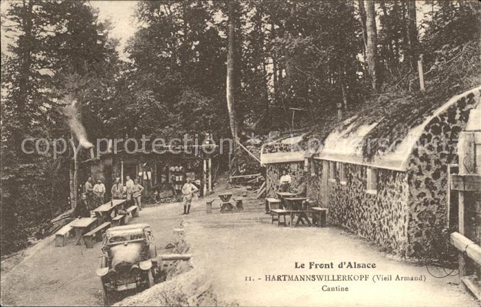 Hartmannswillerkopf Le Front d_Alsace