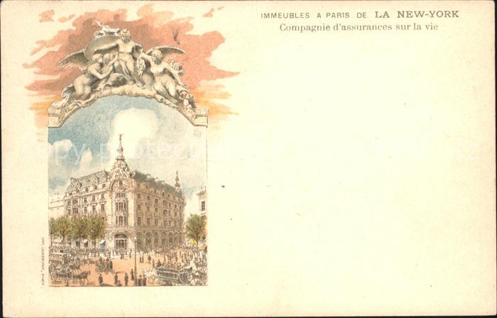 Paris De La New-Y ork