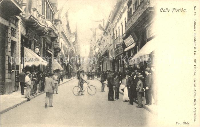 Buenos Aires Calle Florida