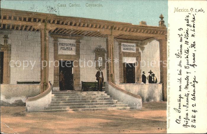 Coyoacan Casa Cortez