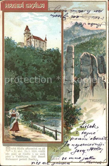 Bulgarien Hruba Skala Trosky