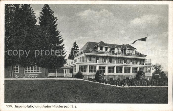 Sulz Elsass NSV Jugend-Erholungsheim