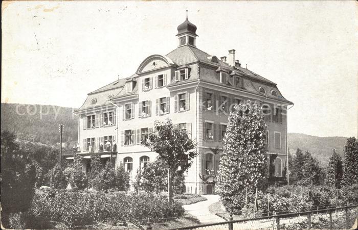 Horgen ZH Evangelische Tochter-Institut Suedfassade