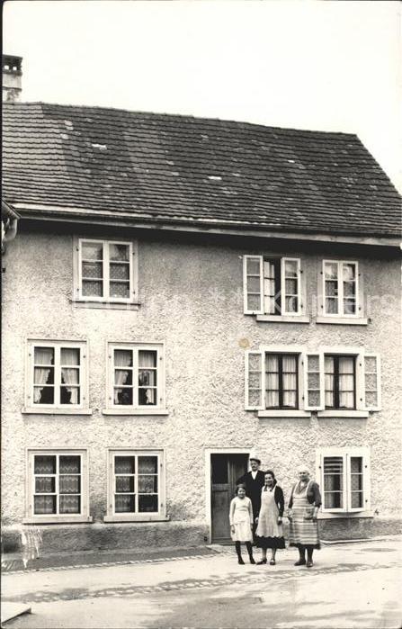 Zuerich ZH Familie Haus