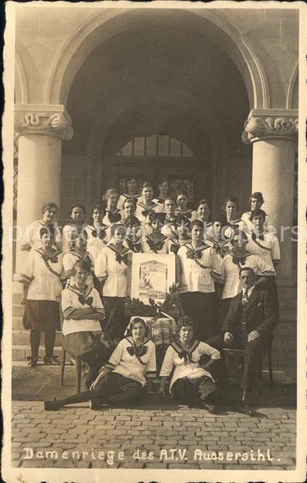 Zuerich ZH Damenriege des A.T.V. Aussersihl