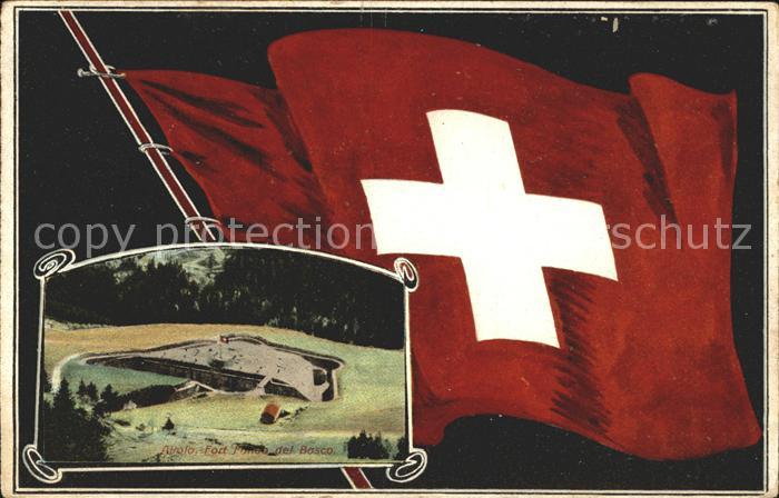 Airolo Fort Fondo del Bosco