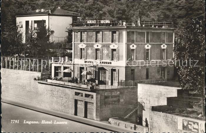 Lugano TI Hotel Luzern