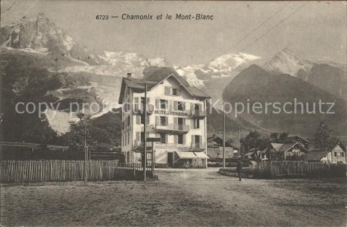Chamonix Mont-Blanc