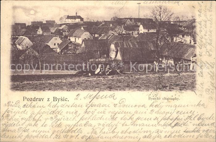 Tschechische Republik Pozdrav z Bysic
