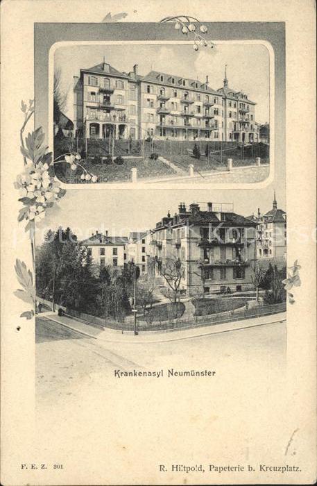 Neumuenster Zuerich Krankenasyl